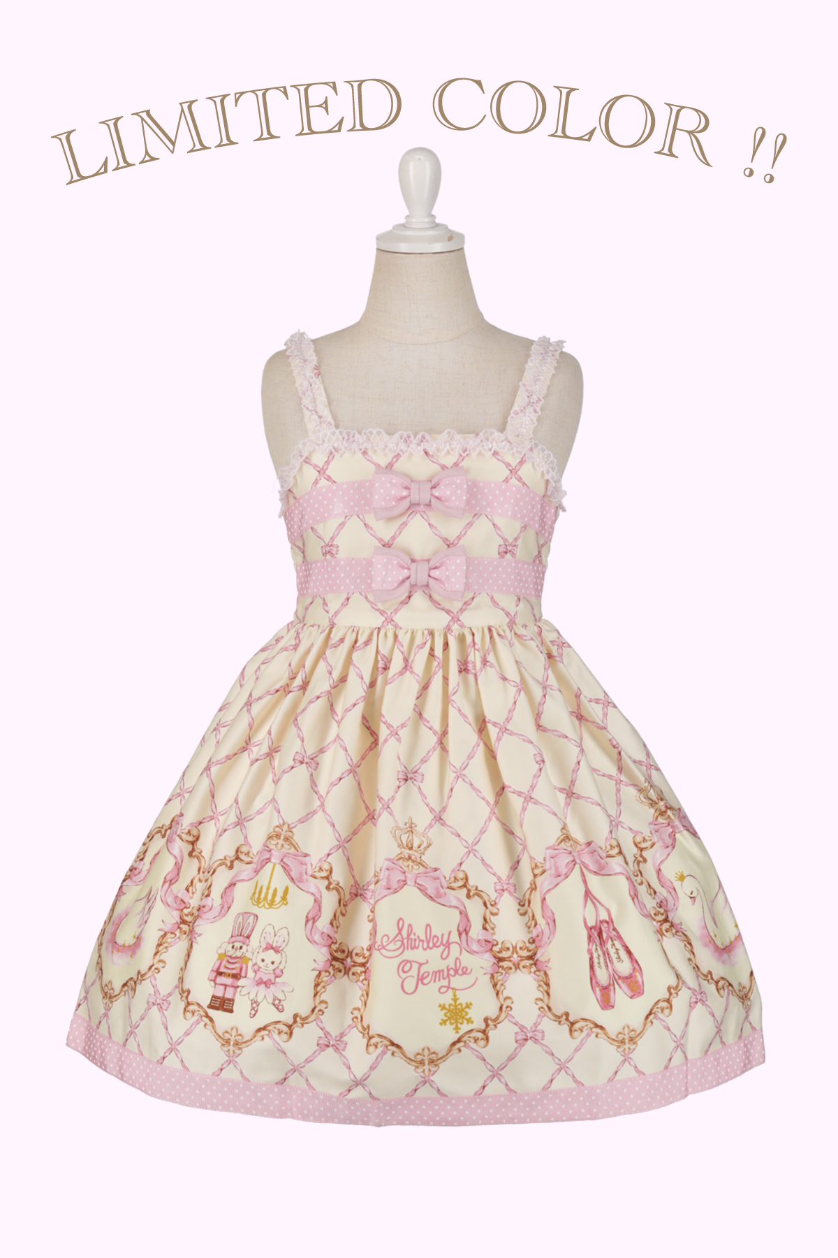 【限定価格】シャーリーテンプル　即完売ワンピース cherryシリーズ入荷♥ジェイアール京都伊勢丹店 | BLOG