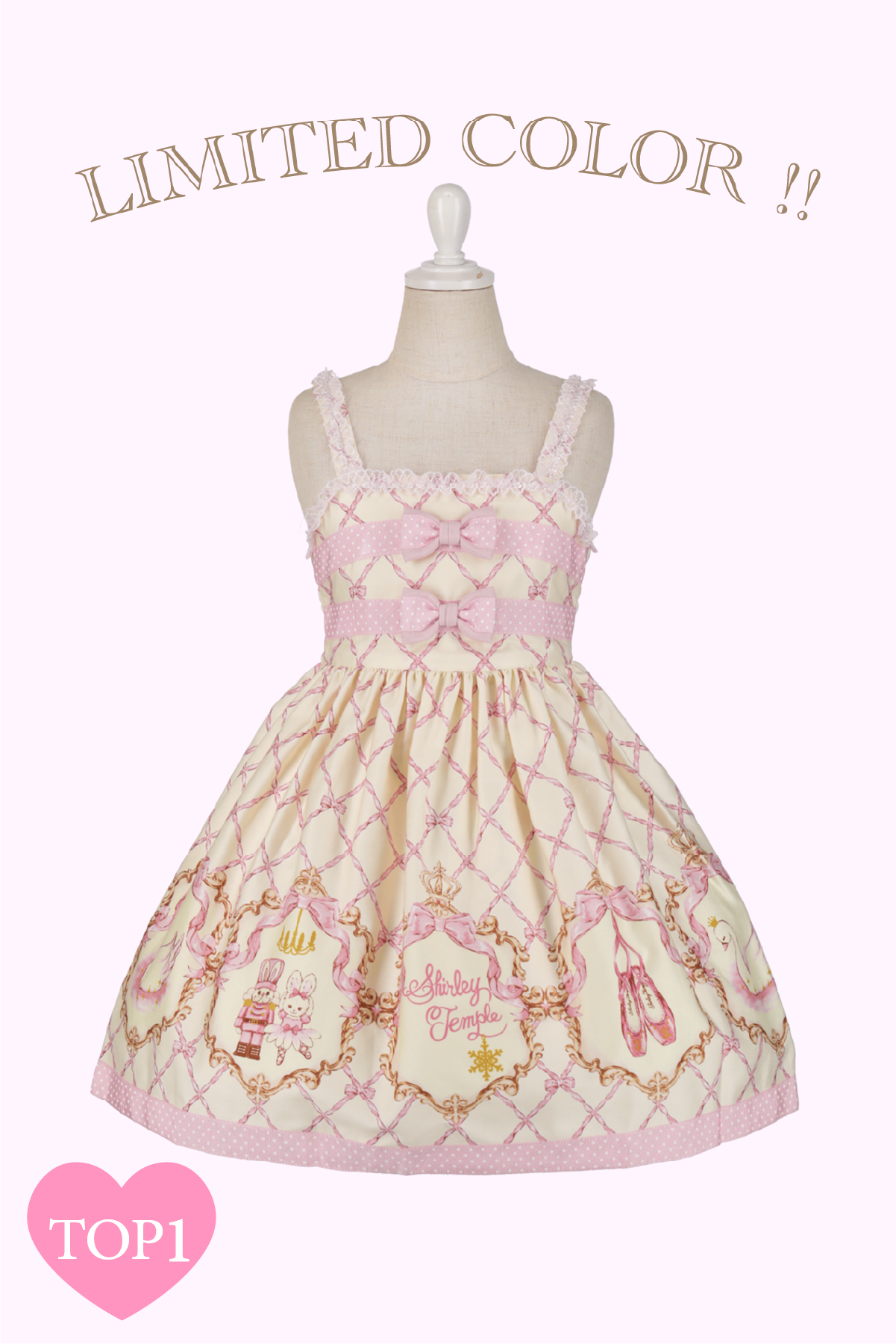 新品■定価　17,380円■送料無料■シャーリーテンプル■160サイズワンピース Shirley Temple Online Shop （シャーリーテンプル 公式