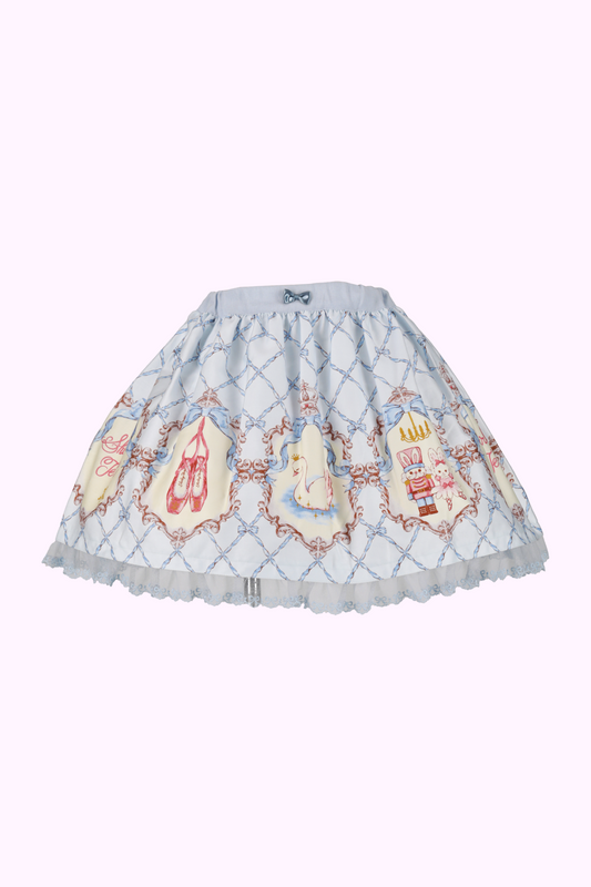 リトルバレリーナプリントスカート(Toddler)