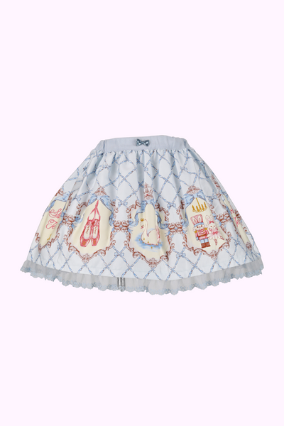 リトルバレリーナプリントスカート(Toddler)