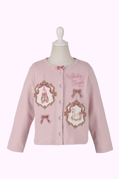 バレエシーンアップリケカーディガン(Toddler)
