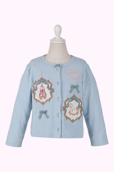 バレエシーンアップリケカーディガン(Toddler)
