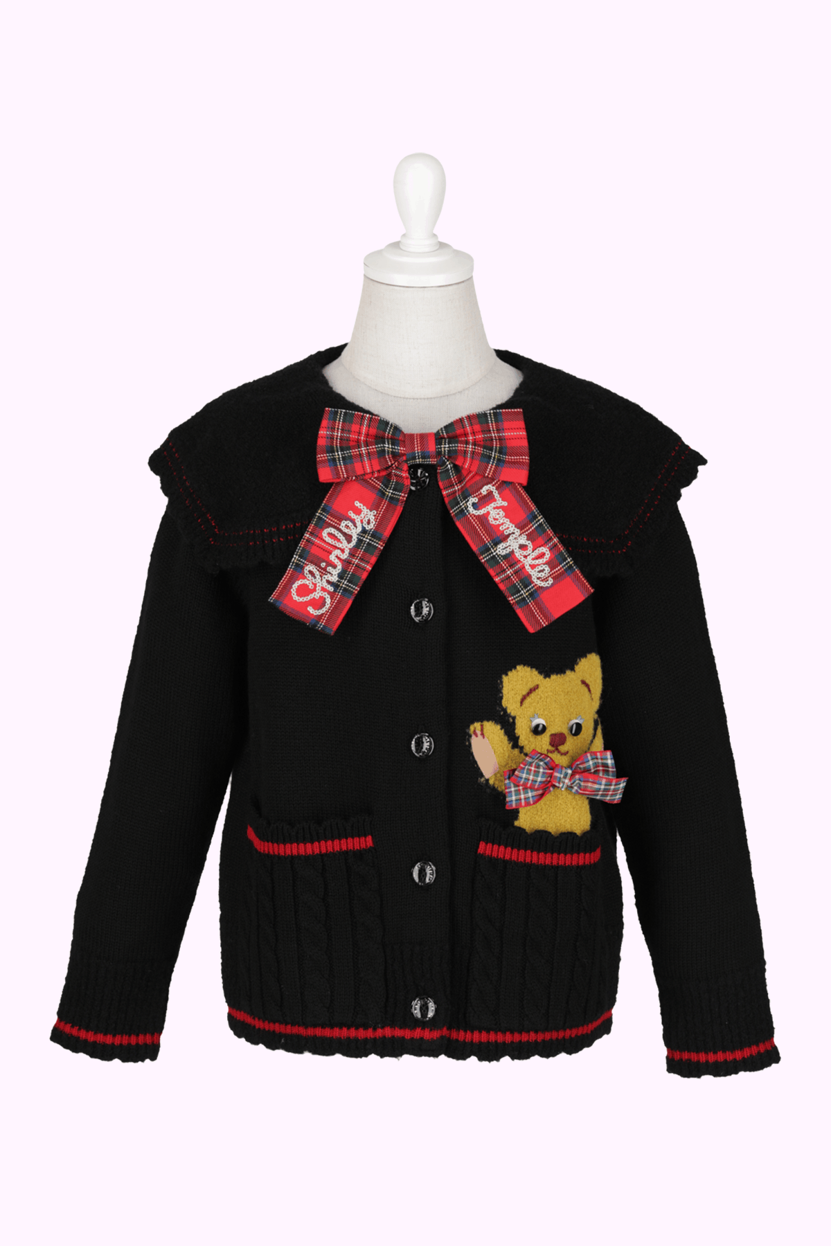 シャーリーテンプル　シャーリーベアワンピース＆カーディガン OUTER – Shirley Temple Online Store