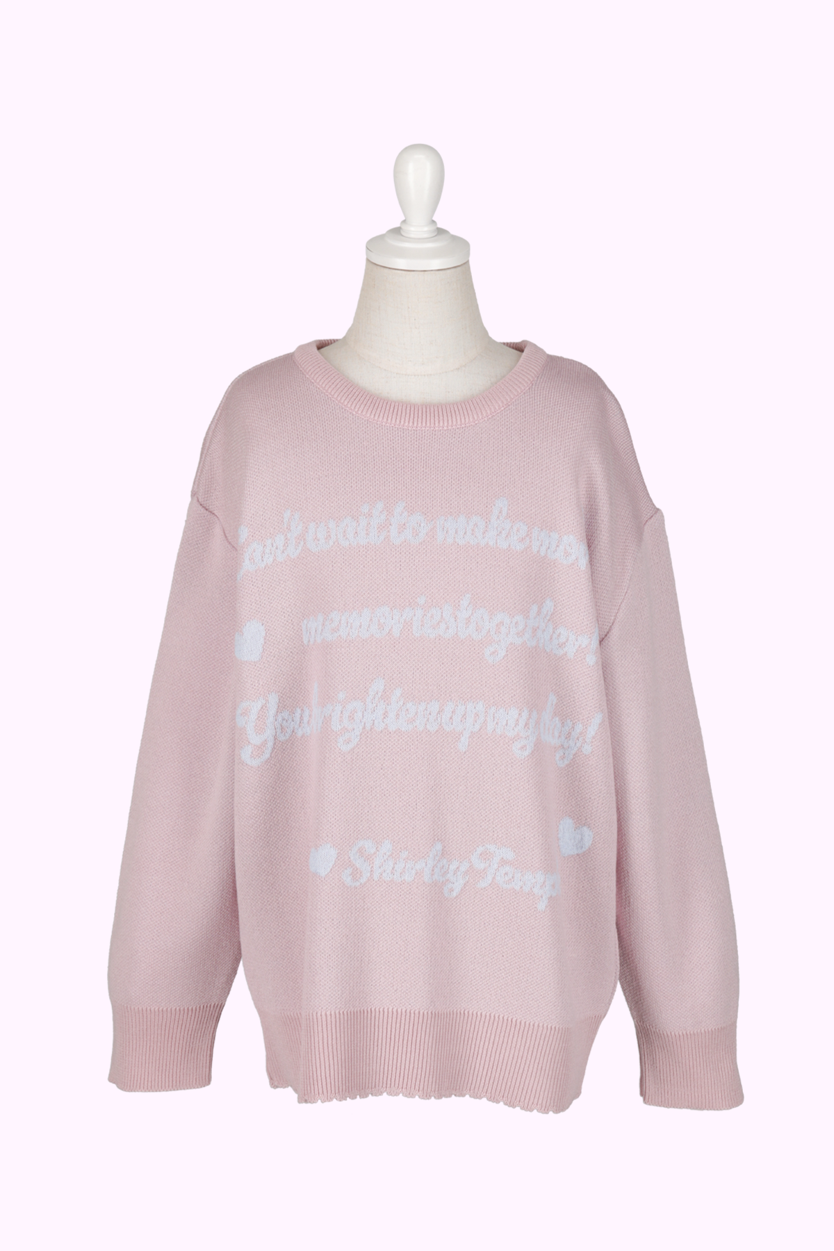 メッセージロングニット（Toddler）