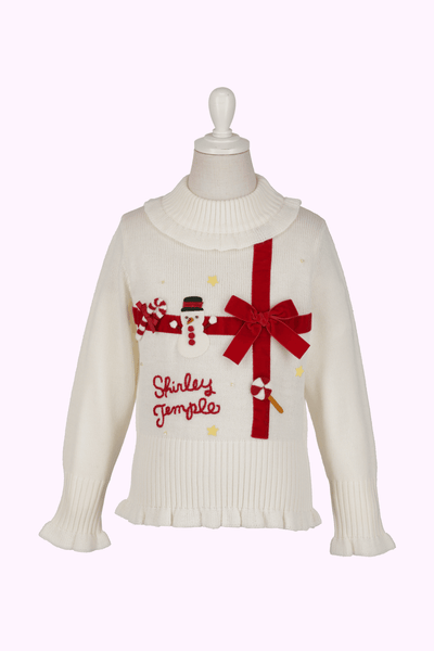 クリスマスギフトニットプルオーバー（Toddler）