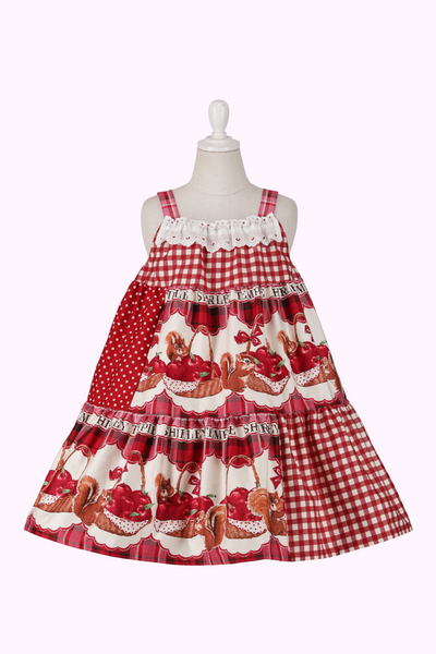 トレジャーテキスタイルジャンパースカート（Toddler）