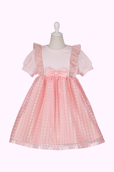 ハートリボンワンピース(Toddler)