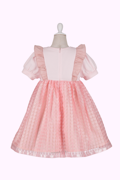ハートリボンワンピース(Toddler)