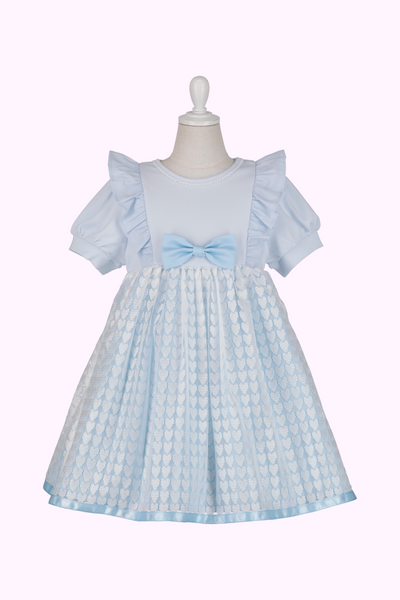 ハートリボンワンピース(Toddler)