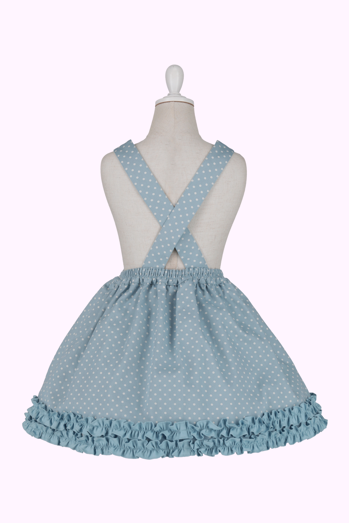 ドット＆ハートフリルジャンパースカート(Toddler) – Shirley Temple