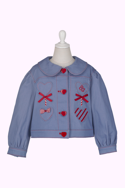 ハートアロージャケット（Toddler）