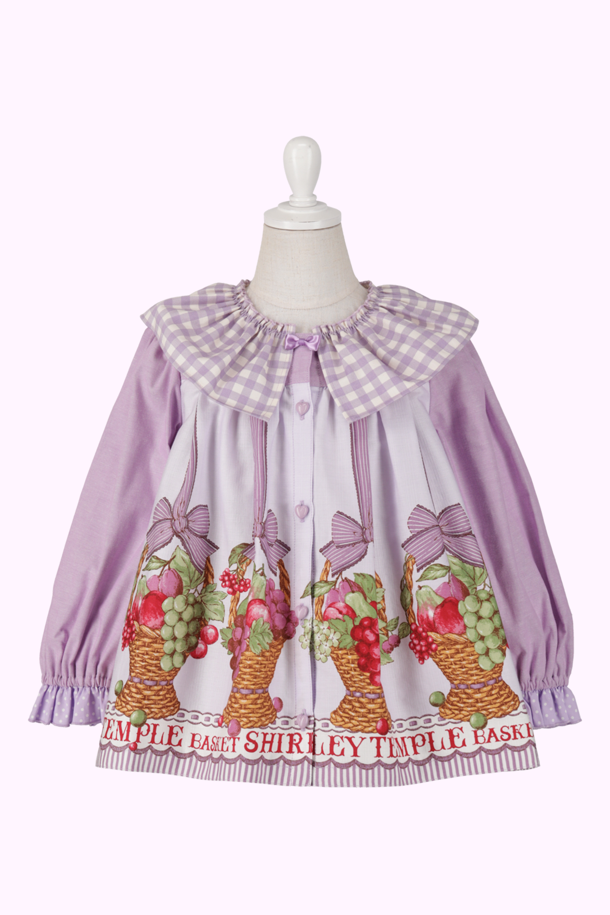 キッズ服女の子用(90cm~) シャーリーテンプルストロベリープリント