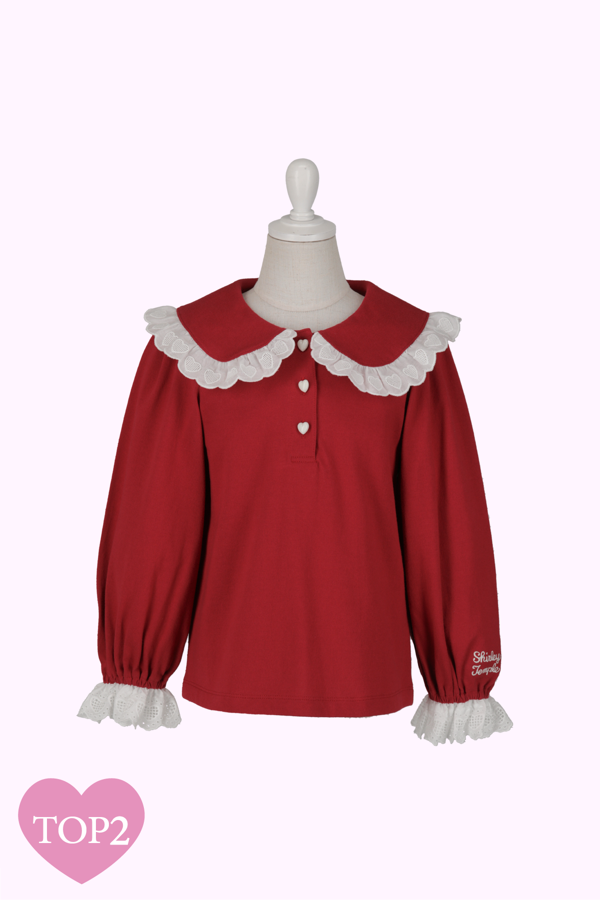 シャーリーテンプル チェリーカットソー140 TODDLER TOPS – Shirley Temple Online Store