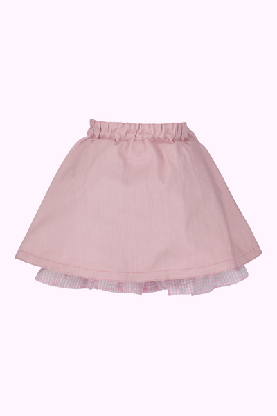 ハートラッピングパンツ付きスカート（Sister）