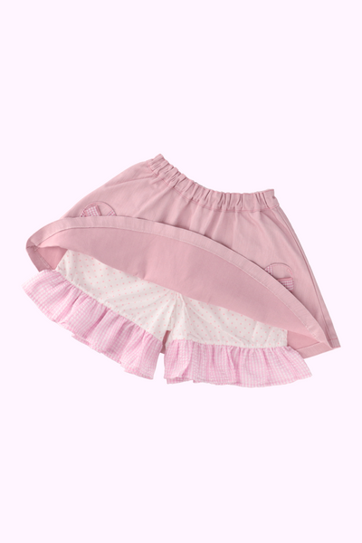 ハートラッピングパンツ付きスカート（Sister）