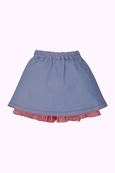 ハートラッピングパンツ付きスカート（Sister）