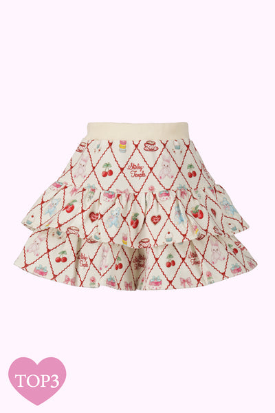 シャルロットの宝物プリントキュロット（Toddler）