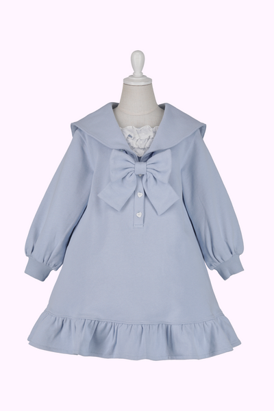 セーラーカラーカジュアルワンピース(Toddler)