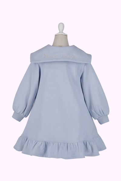 セーラーカラーカジュアルワンピース(Toddler)
