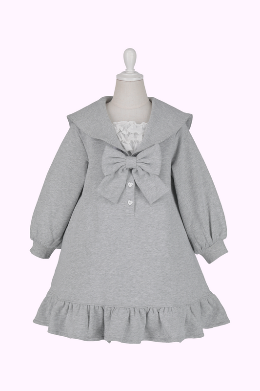 セーラーカラーカジュアルワンピース(Toddler)