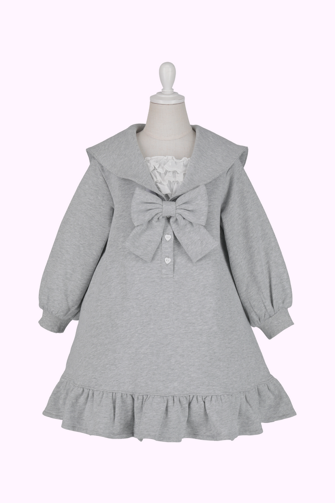 セーラーカラーカジュアルワンピース(Toddler) – Shirley Temple