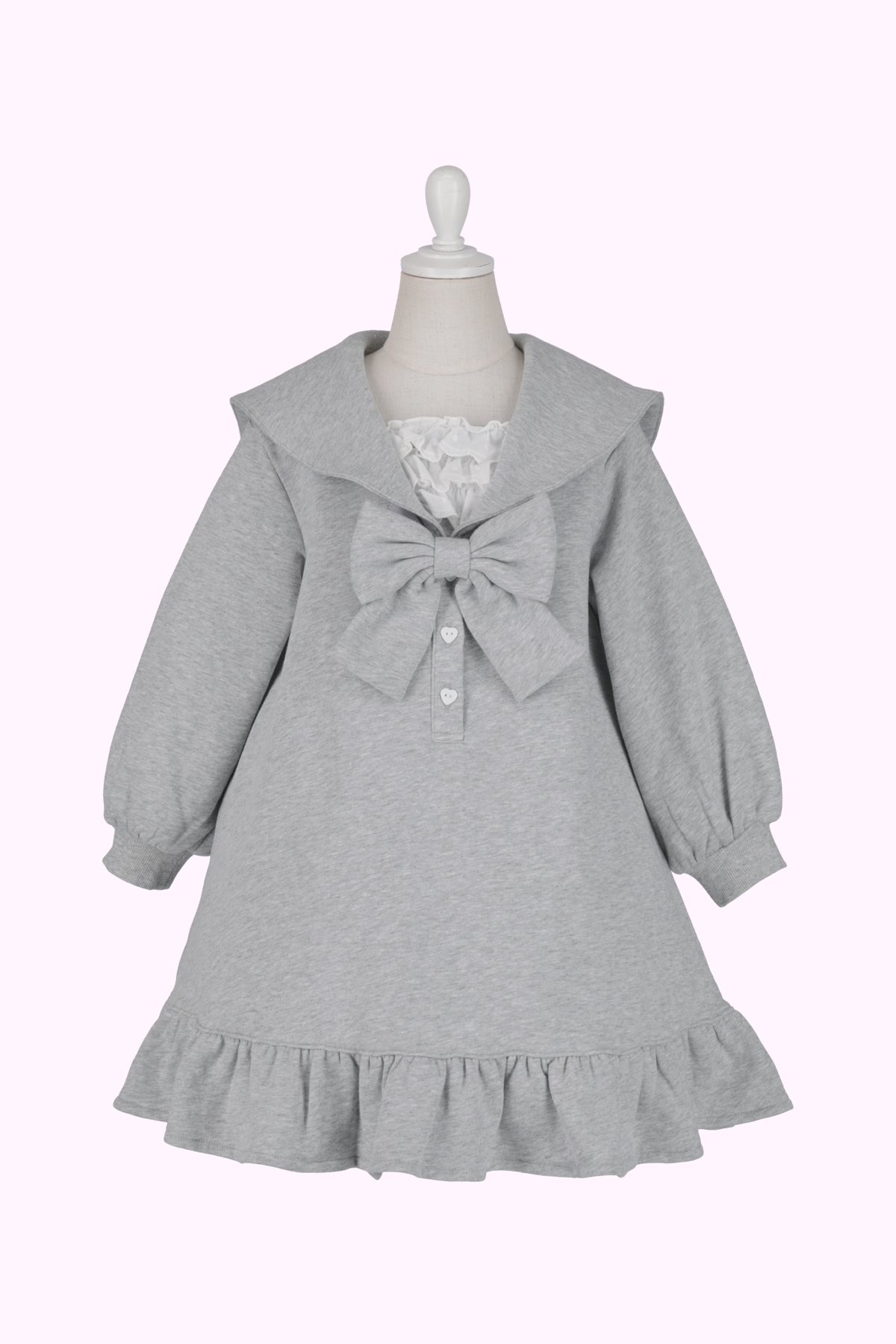 セーラーカラーカジュアルワンピース(Toddler) – Shirley Temple