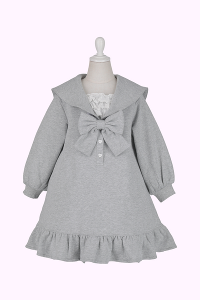 セーラーカラーカジュアルワンピース(Toddler)