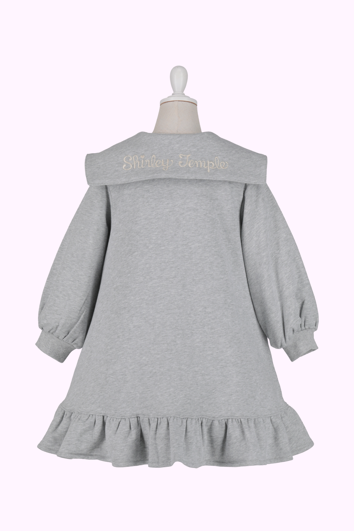 Shirley Temple セーラー襟ワンピース セーラーカラーカジュアルワンピース(Toddler) – Shirley Temple