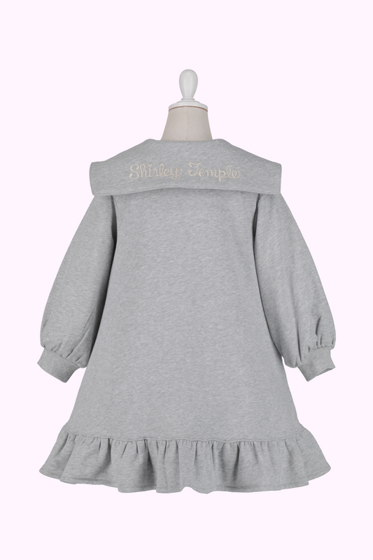 セーラーカラーカジュアルワンピース(Toddler)