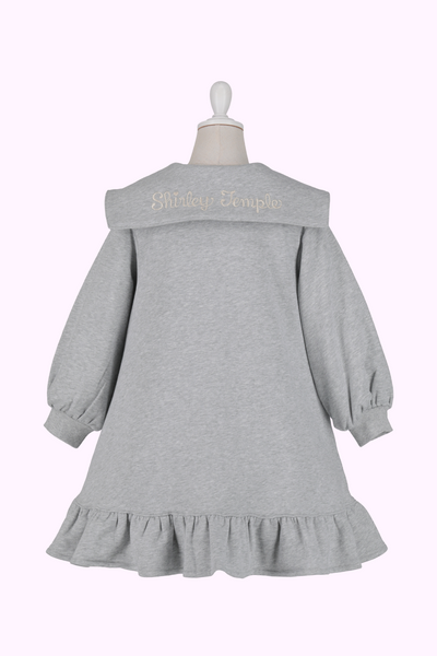 セーラーカラーカジュアルワンピース(Toddler)