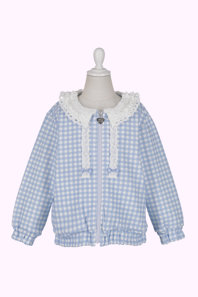 フリル付きデニム風ジャケット(Toddler)