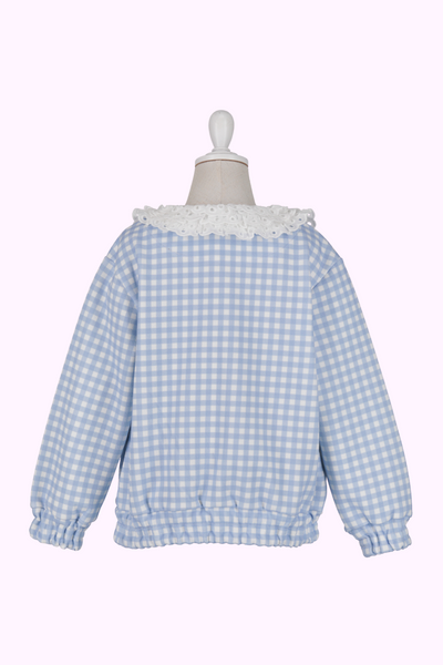 フリル付きデニム風ジャケット(Toddler)