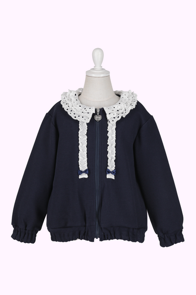 フリル付きデニム風ジャケット(Toddler)