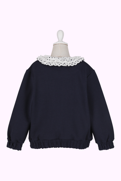 フリル付きデニム風ジャケット(Toddler)