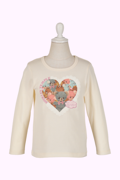 オールスターベアプリントカットソー(Sister)