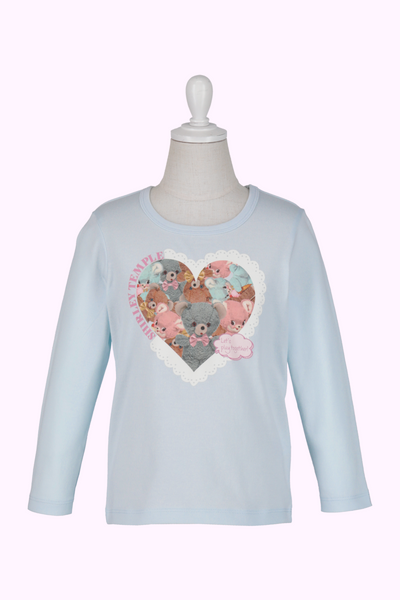 オールスターベアプリントカットソー(Sister)