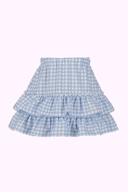 デニム風フリルスカート(Toddler)