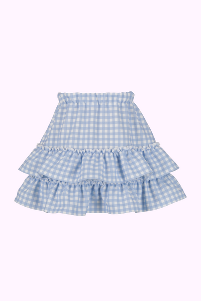 デニム風フリルスカート(Toddler)