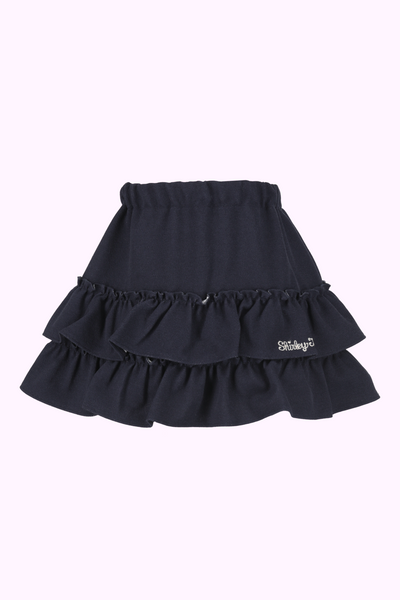 デニム風フリルスカート(Toddler)