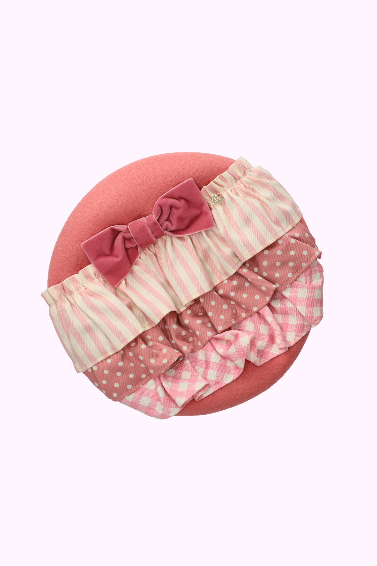 パッチワークフリルベレー帽（Toddler） – Shirley Temple Online Store