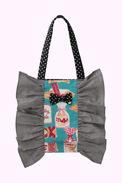 トレジャーテキスタイルバッグ