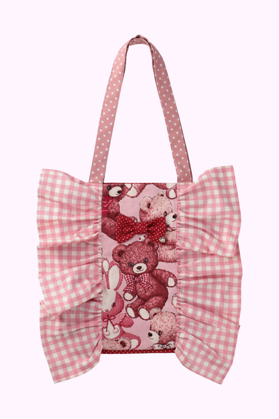 トレジャーテキスタイルバッグ