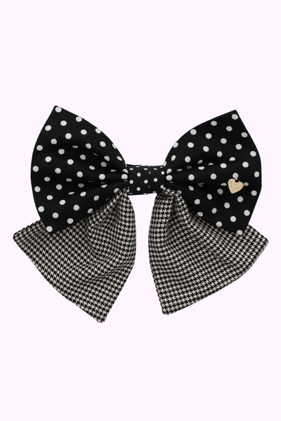 パッチワークBIGリボンクリップ