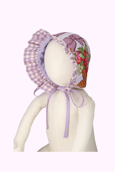 トレジャーテキスタイルボンネット