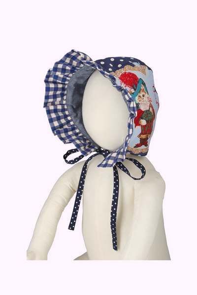 トレジャーテキスタイルボンネット