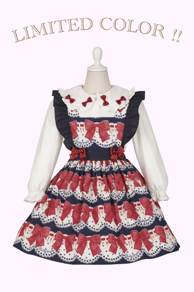 リボンロゴセーラーカットソーブラウス（Toddler）