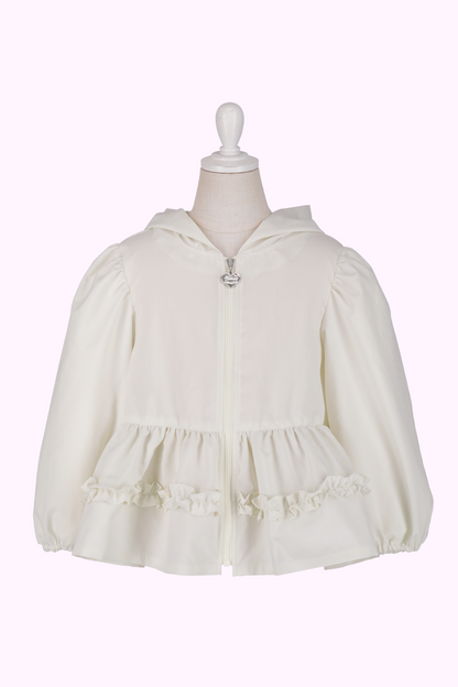 ラッフルフリルUVカットパーカー（Toddler）