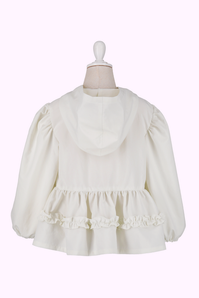 ラッフルフリルUVカットパーカー（Sister）