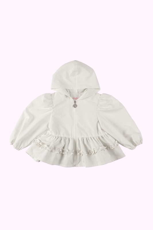 ラッフルフリルUVカットパーカー（Toddler）