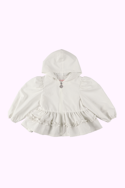 ラッフルフリルUVカットパーカー（Sister）